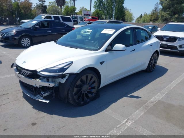 5YJ3E1ECXNF270238 Tesla Model 3 Performance Dual Motor All-wheel Drive