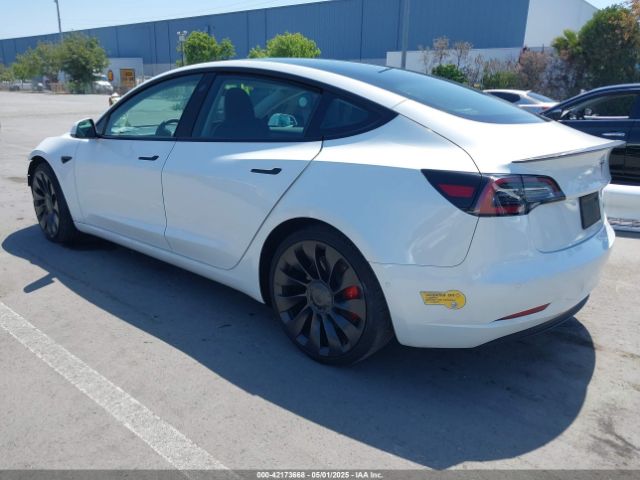 5YJ3E1ECXNF270238 Tesla Model 3 Performance Dual Motor All-wheel Drive