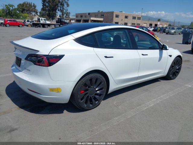 5YJ3E1ECXNF270238 Tesla Model 3 Performance Dual Motor All-wheel Drive