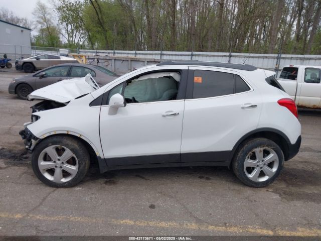 KL4CJBSB6GB736941 Buick Encore Convenience