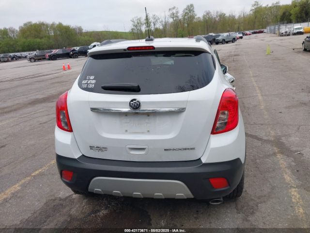 KL4CJBSB6GB736941 Buick Encore Convenience