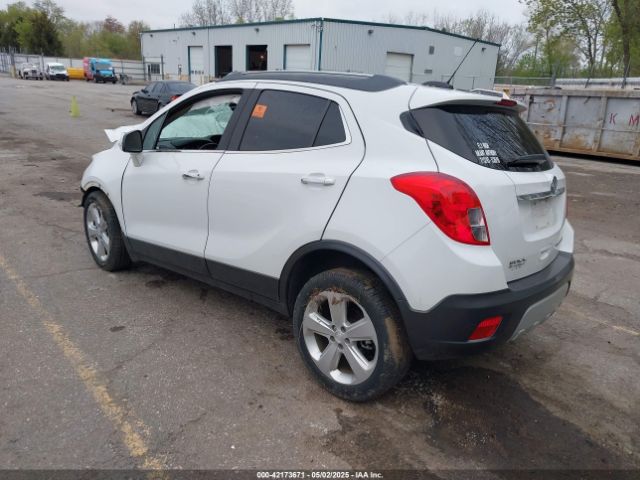 KL4CJBSB6GB736941 Buick Encore Convenience
