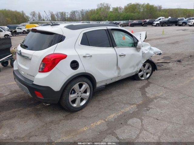KL4CJBSB6GB736941 Buick Encore Convenience