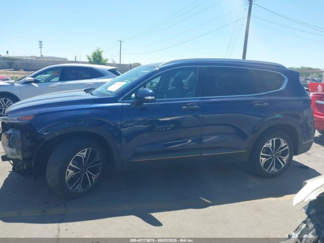 5NMS5CAA1LH270457 Hyundai Santa Fe Limited 2.0t