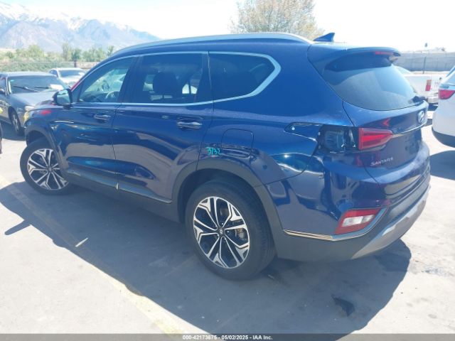 5NMS5CAA1LH270457 Hyundai Santa Fe Limited 2.0t