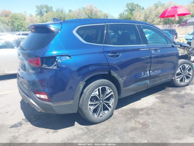 5NMS5CAA1LH270457 Hyundai Santa Fe Limited 2.0t