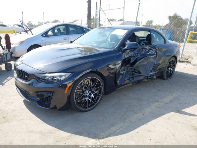 WBS4Z9C51JED22620 BMW M4