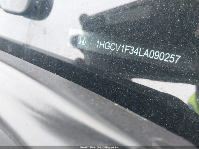 1HGCV1F34LA090257 Honda Accord Sport
