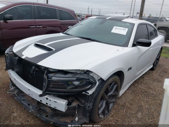2022 DODGE CHARGER 2C3CDXCT3NH246077 Photo 1