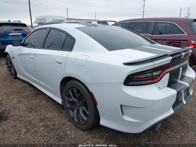 2022 DODGE CHARGER 2C3CDXCT3NH246077 Photo 2