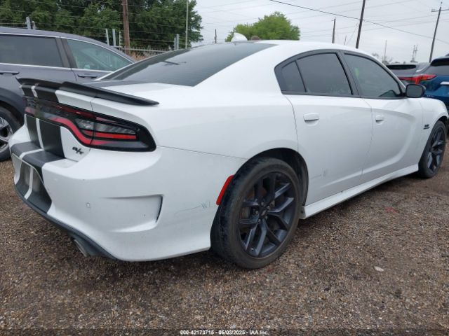 2022 DODGE CHARGER 2C3CDXCT3NH246077 Photo 3