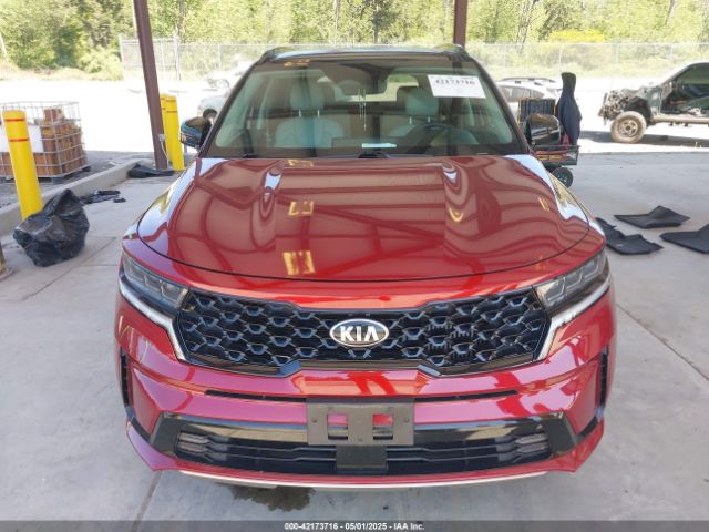 5XYRKDLF8MG063565 KIA SORENTO SX