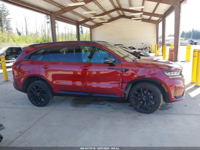 5XYRKDLF8MG063565 KIA SORENTO SX