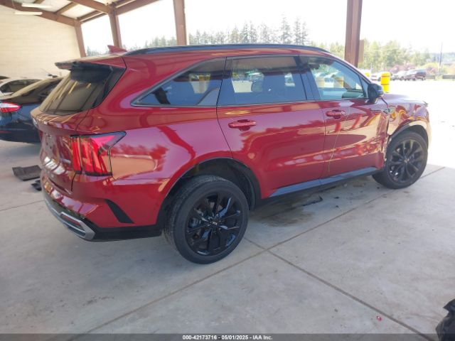 5XYRKDLF8MG063565 KIA SORENTO SX