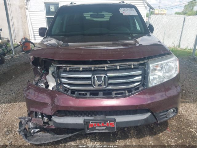 5FNYF4H5XEB055640 Honda Pilot Ex-l
