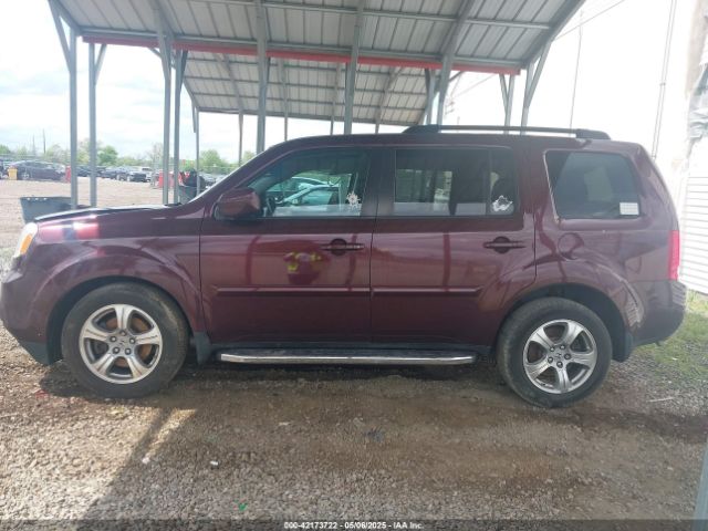 5FNYF4H5XEB055640 Honda Pilot Ex-l