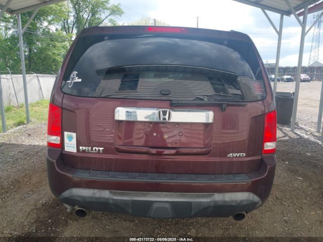 5FNYF4H5XEB055640 Honda Pilot Ex-l