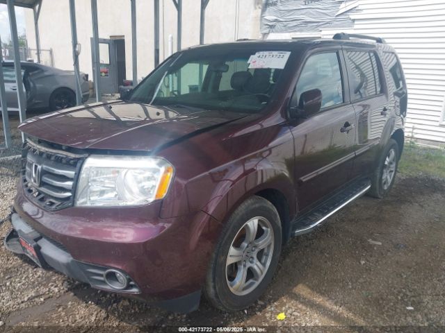 5FNYF4H5XEB055640 Honda Pilot Ex-l