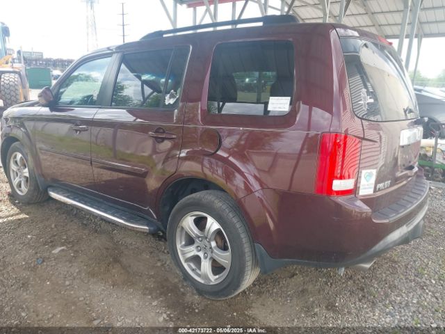 5FNYF4H5XEB055640 Honda Pilot Ex-l