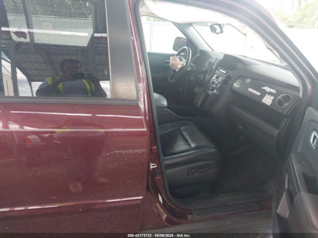 5FNYF4H5XEB055640 Honda Pilot Ex-l