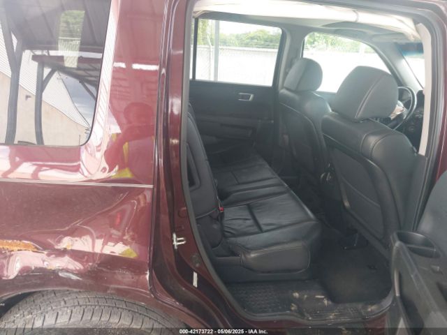 5FNYF4H5XEB055640 Honda Pilot Ex-l