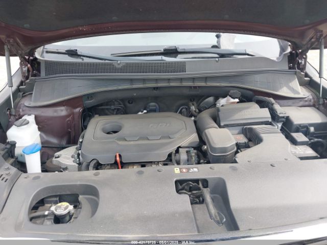 5XYPGDA39KG478036 KIA Sorento 2.4l Lx