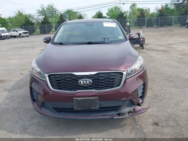 5XYPGDA39KG478036 KIA Sorento 2.4l Lx