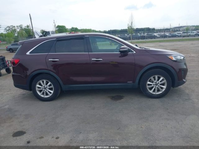 5XYPGDA39KG478036 KIA Sorento 2.4l Lx