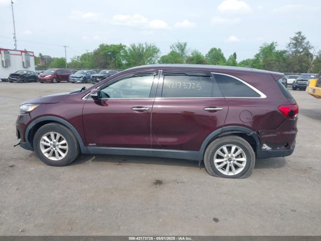 5XYPGDA39KG478036 KIA Sorento 2.4l Lx