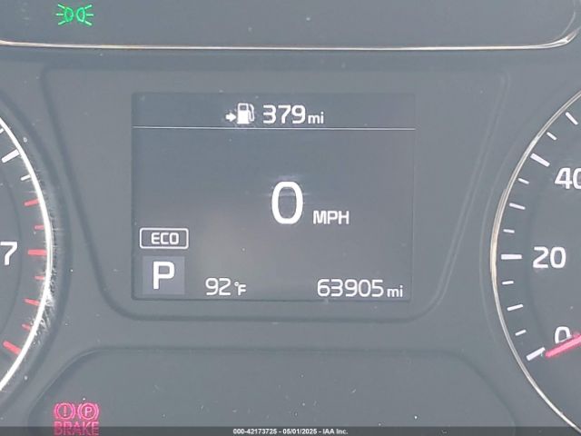 5XYPGDA39KG478036 KIA Sorento 2.4l Lx