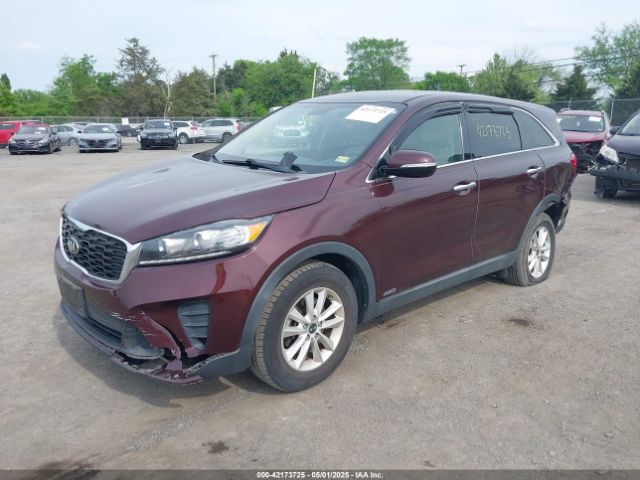 5XYPGDA39KG478036 KIA Sorento 2.4l Lx