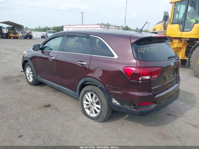 5XYPGDA39KG478036 KIA Sorento 2.4l Lx