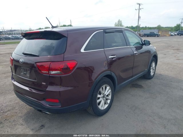 5XYPGDA39KG478036 KIA Sorento 2.4l Lx