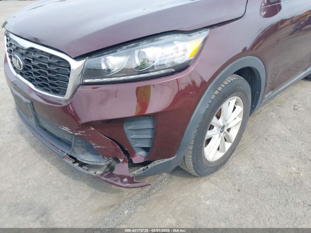 5XYPGDA39KG478036 KIA Sorento 2.4l Lx