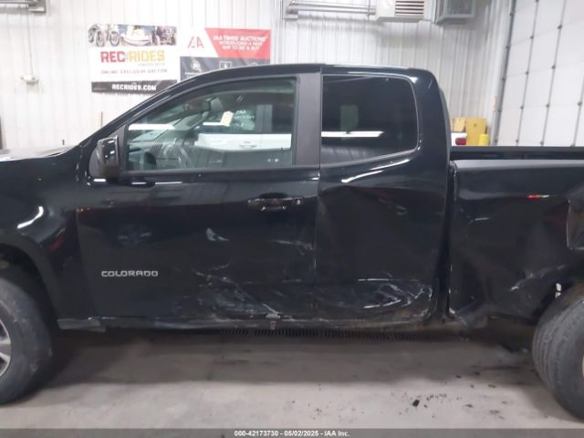 1GCHTDENXJ1289714 Chevrolet Colorado Z71