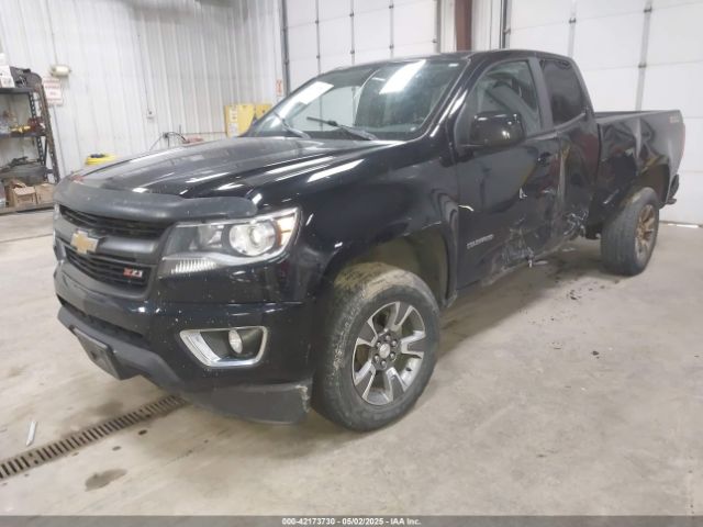 1GCHTDENXJ1289714 Chevrolet Colorado Z71