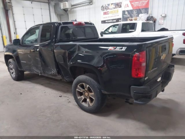 1GCHTDENXJ1289714 Chevrolet Colorado Z71