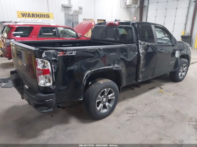 1GCHTDENXJ1289714 Chevrolet Colorado Z71