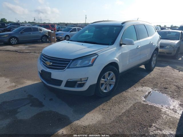 1GNKRHKD2EJ115981 Chevrolet Traverse 2lt