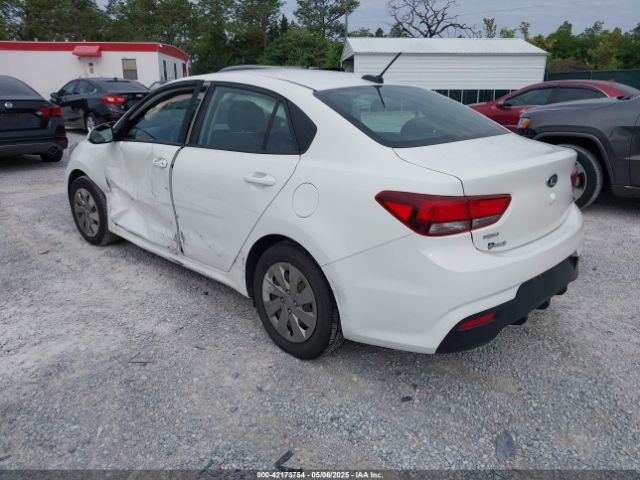 3KPA24AB1KE161621 KIA RIO S