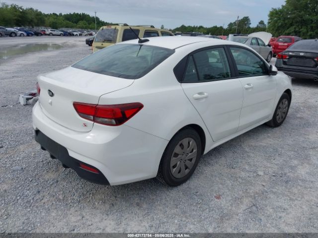 3KPA24AB1KE161621 KIA RIO S