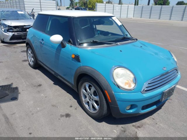 2007 MINI COOPER WMWMF335X7TT54929 Photo 0