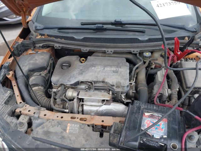 3G1BE6SM2HS554053 Chevrolet Cruze Lt Auto