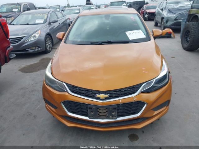 3G1BE6SM2HS554053 Chevrolet Cruze Lt Auto