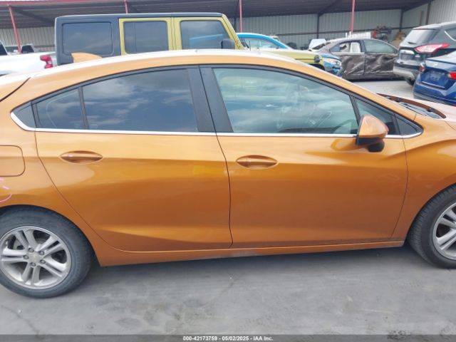 3G1BE6SM2HS554053 Chevrolet Cruze Lt Auto