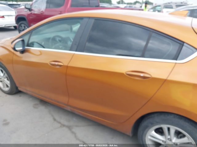 3G1BE6SM2HS554053 Chevrolet Cruze Lt Auto