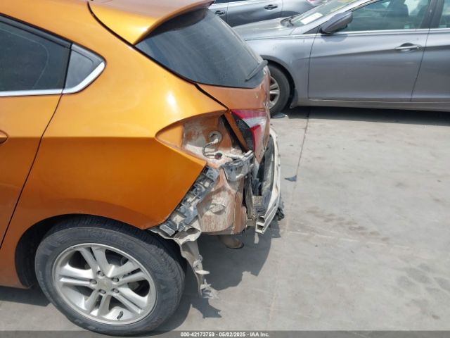 3G1BE6SM2HS554053 Chevrolet Cruze Lt Auto