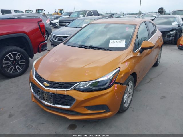 3G1BE6SM2HS554053 Chevrolet Cruze Lt Auto