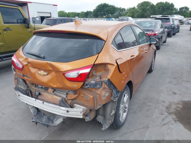 3G1BE6SM2HS554053 Chevrolet Cruze Lt Auto