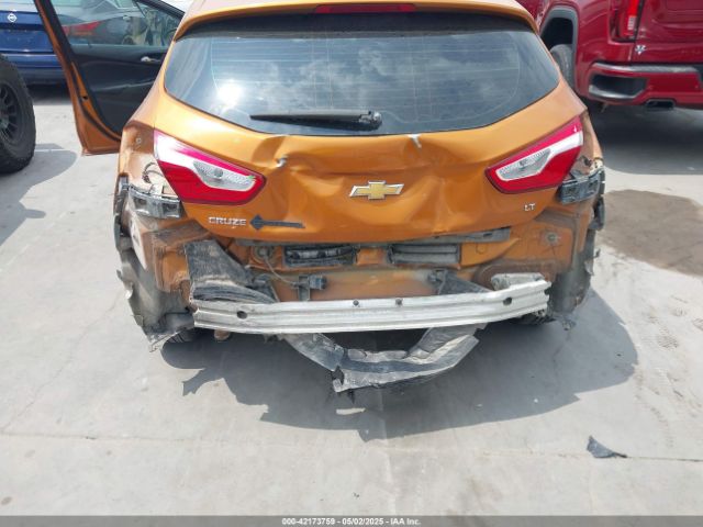3G1BE6SM2HS554053 Chevrolet Cruze Lt Auto